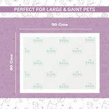 Basil Dog Training Pads - 90 x 60 cm