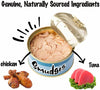 Smudges Chicken With Salmon In Gravy Cat Tin
