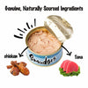 Smudges Tuna With Chicken And Carrot In Gravy Cat Tin