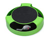 Smarty Pet Carpeted Cat Scratch Pad Spinning Toy With Mouse For Cats