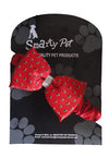 Smarty Pet Stretchable Bowtie Neck Band With Adjustable Strap (Color May Vary)