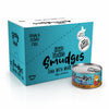 Smudges Tuna With White Fish In Gravy Cat Tin