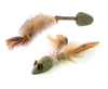 Smarty Pet Catnip Toy With Feather