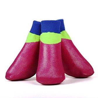 Outdoor Waterproof Pet Socks - (Size 6)