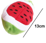 Pets Empire Watermelon Shape Dog Plush Toy