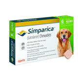 Zoetis Simparica Chewables For Dogs 44.1- 88.0 - 1 Tablet