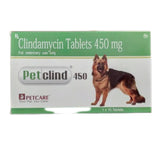 Petcare Pet Clind Tablet 450 MG For Dogs