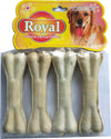 Royal Natural Raw Hide Bone 4 Inch