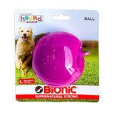 Outward Hound Bionic Opaque Ball Purple