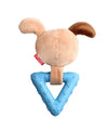 Gigwi Suppa Puppa Dog Squeaker Inside Plush Toy