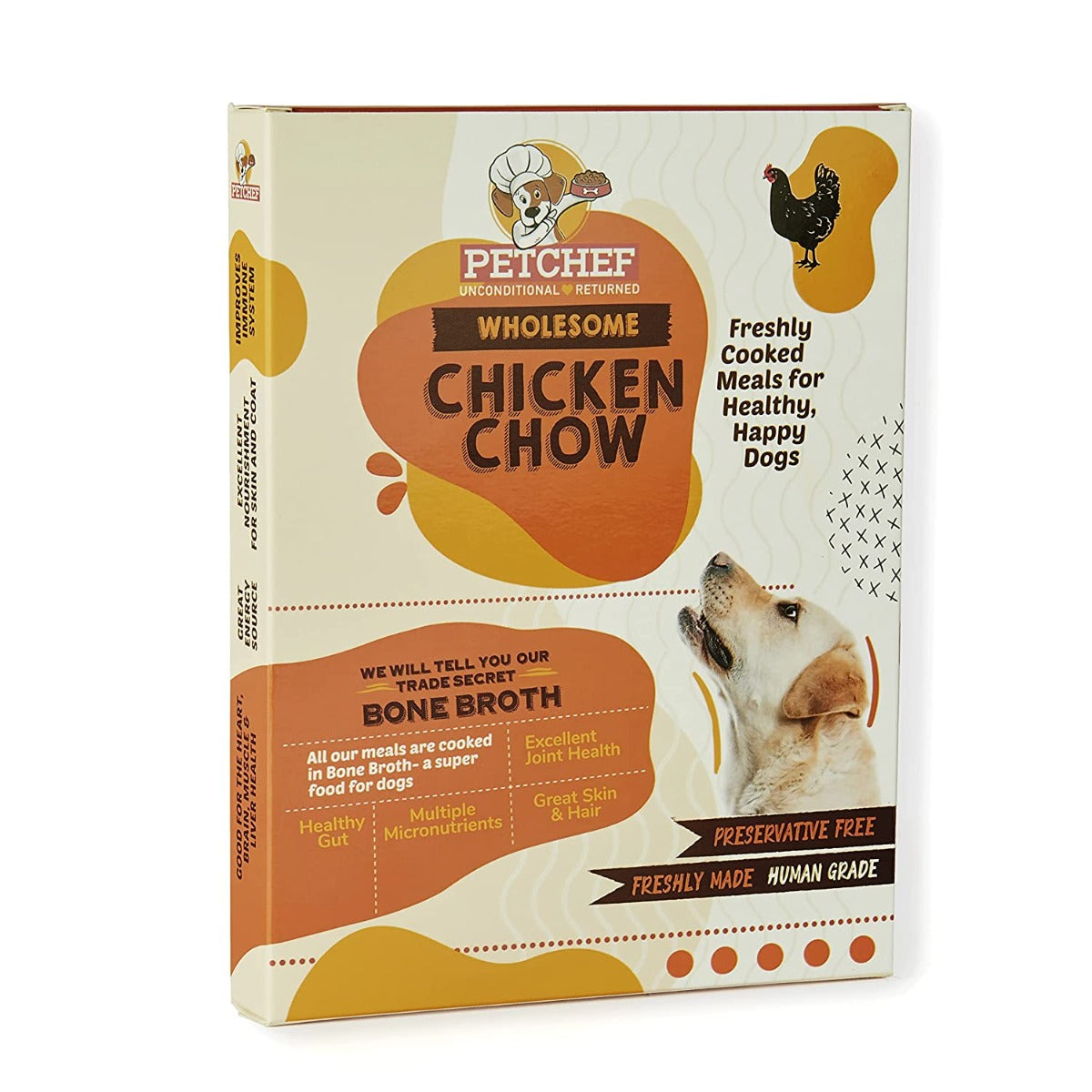 Petchef Wholesome Chicken Chow Bone Broth