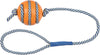 Trixie Leucht Spielzeug Phosphoreszierend Rope With Natural Rubber Ball