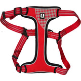 Smarty Pet Nylon Reflective Flamingo Stitching Dog Chest Harness (Color May Vary)