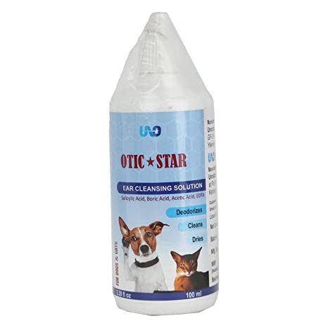Uno Star Otic Star Ear Cleansing Solution