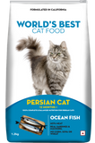 Worlds Best Ocean Fish Persian Cat Dry Food