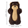 Kong Snuzzles Mini Otter Plush Dog Toy