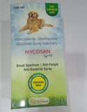 Corise Mycosan Anti-Bacterial Spray For Dogs