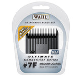 Wahl 7F Premium Ultimate Medium Coarse Blade Set For Dog & Cat