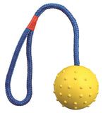 Trixie Ball on a Rope, Natural Rubber