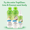 Tropiclean Shed Control Lime & Coconut Dogs & Cats Shampoo