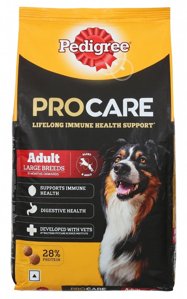 Pedigree Procare Adult Large Breed Dry Dog Food – ShakeHands