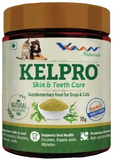 Vvaan Naturals Kelpro Skin & Teeth Care Supplementary Food For Dogs & Cats