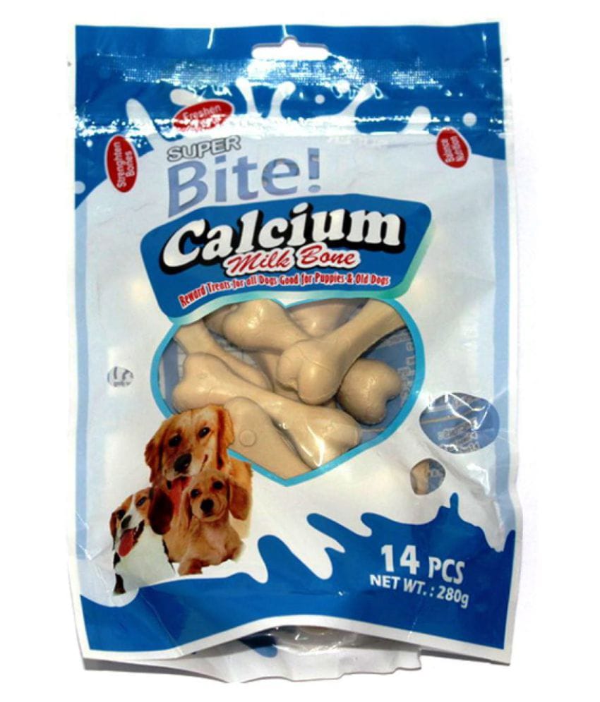 Super Bite: Calcium Milk Bone Dog Treats