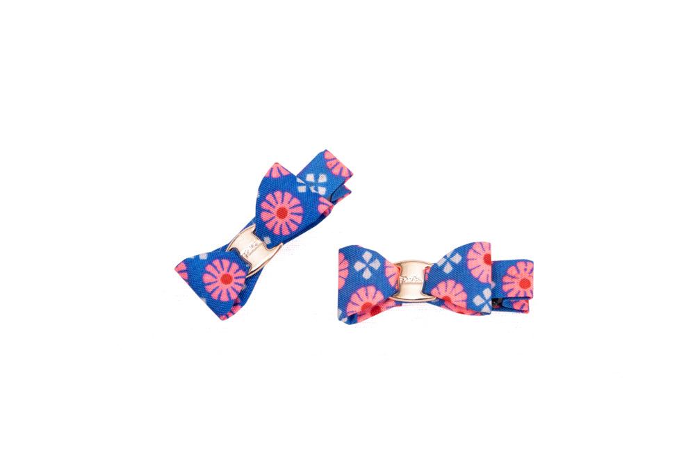 Puppy Love Bow Clips - Small