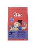 Fabled Eager To Meat With Chicken, Turkey & Duck Adult Poultry Puppy Dry Food