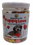 Naughty Pet Puppy Love Multigrain Multinutrition Dog Biscuits