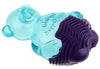 Gigwi Suppa Puppa Squeak Bear Shape Toy - Blue/Purple