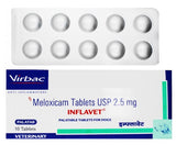 Virbac Inflavet Tablets