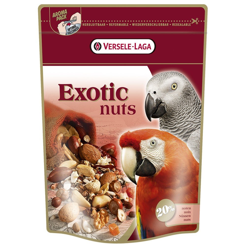 Versele-Laga Exotic Nuts Mix for Parrots