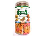 Naughty Pet 'Little Pups' Puppy Veg Biscuits - Jar