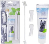 M-PETS Dental Care Set 4 PCS Mint Flavour