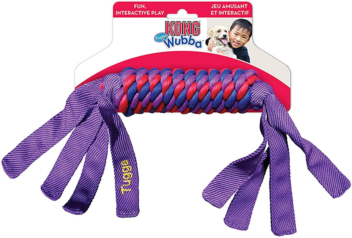 Kong Wubba Tugga Toy For Dogs - Assorted