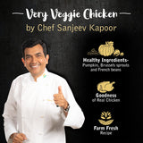 Drools Gourmet Bites Sanjeev Kapoor Recipe Very Veggie Chicken Food For Adult Dog