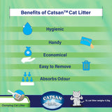 Catsan Clumping 100% Natural Cat Litter