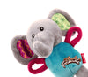 Gigwi Elephant Plush Friendz with Squeaker