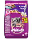 Whiskas Junior Mackerel Flavour Cat Dry Food Cashback Offer