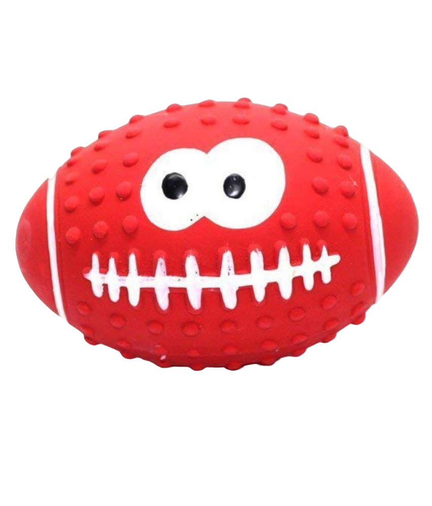 Petsetgo Face Ball Squeaky Toy