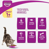 Whiskas Grilled Saba Flavour Adult Cat Dry Food