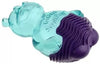 Gigwi Suppa Puppa Squeak Hippo Dog Toy - Blue/Purple