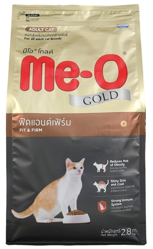 Meo Gold Fit & Firm Adult Dry Cat Food