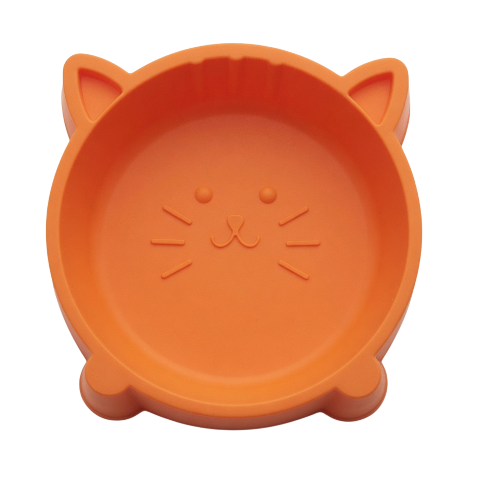 Kennel Cat Plastic Bowl