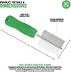 Basil Double Side Comb For Dogs & Cats