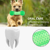 Basil Dumbbell Toy with Hollow Centre Toy For Dog - Green