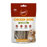 Gnawlers All Natural No Rawhide Chicken Mini Bone For Dog -  3 Inch
