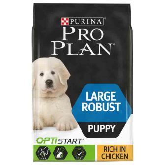 Pro Plan Large Robust Puppy Optistart Rich In Chicken Dry Food