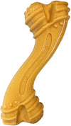 Nylabone Power Chew Curvy Dental Chew Bone Peanut Butter Flavor